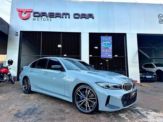 BMW 320i 2.0 16V TURBO FLEX M SPORT AUTOMÁTICO